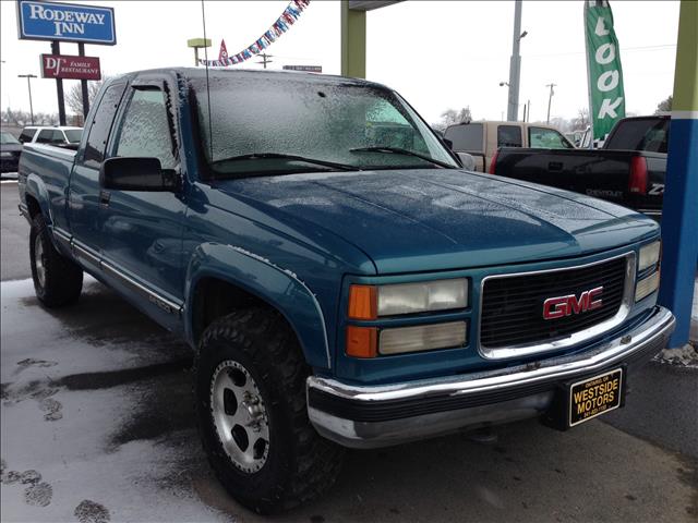 1998 GMC Sierra 1500 Sunroof