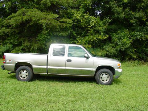 1999 GMC Sierra 1500 Standard 4X4 Hardtop