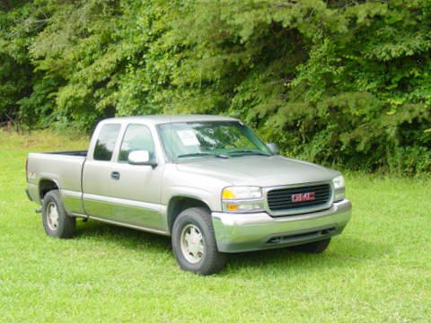 1999 GMC Sierra 1500 Standard 4X4 Hardtop