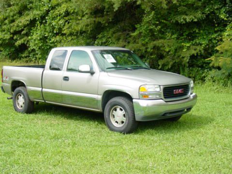 1999 GMC Sierra 1500 Standard 4X4 Hardtop