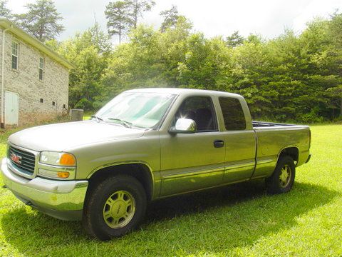 1999 GMC Sierra 1500 Standard 4X4 Hardtop