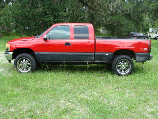 1999 GMC Sierra 1500 Unknown