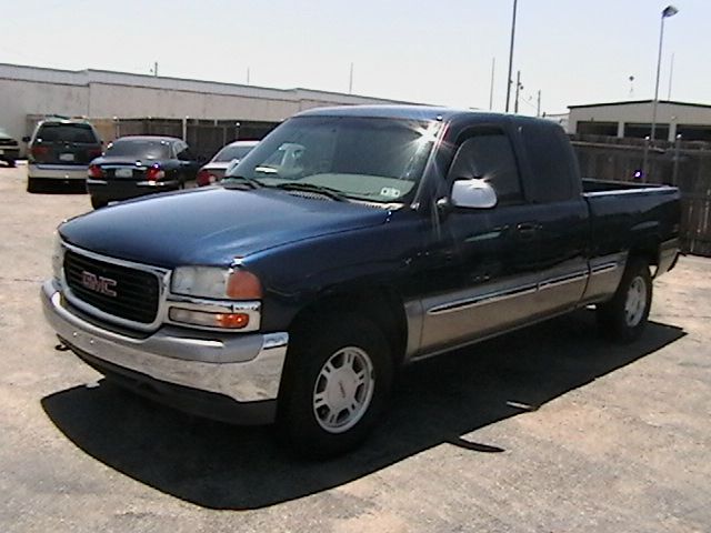 2000 GMC Sierra 1500 4x4 Crew Cab LE