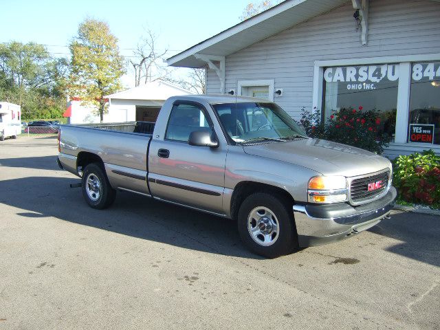 2001 GMC Sierra 1500 EX-L Minivan