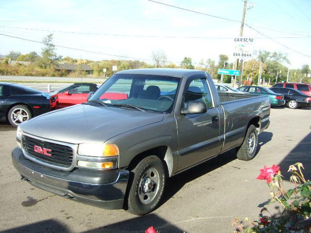 2001 GMC Sierra 1500 EX-L Minivan