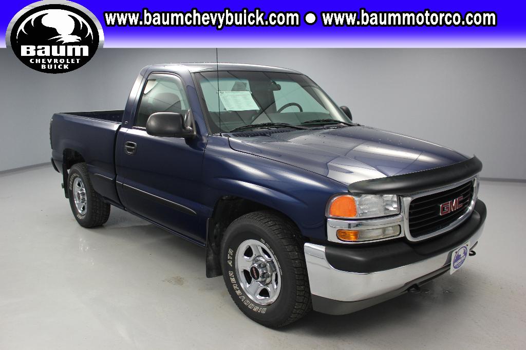 2001 GMC Sierra 1500 XL Regular Cab