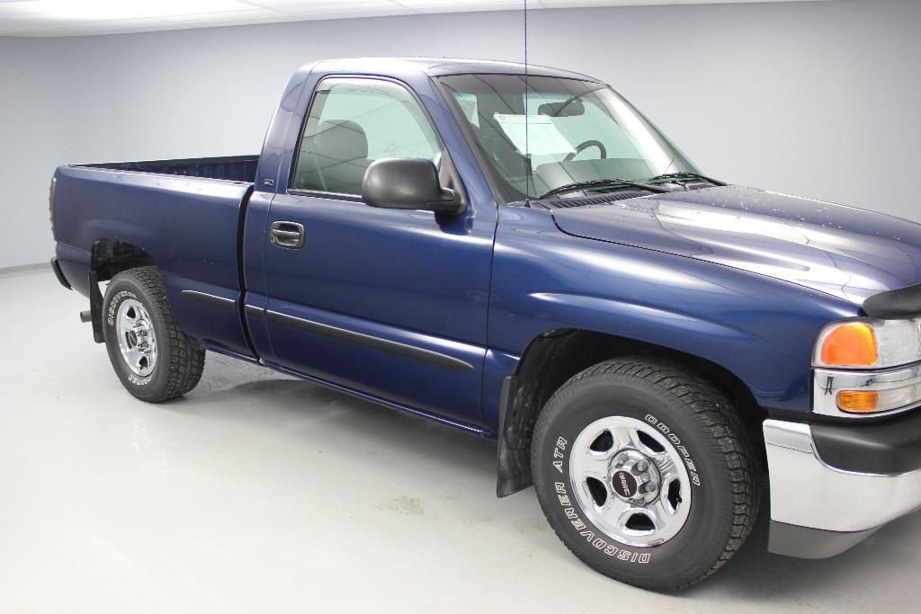 2001 GMC Sierra 1500 XL Regular Cab