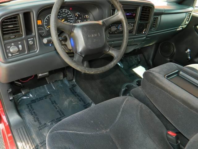 2001 GMC Sierra 1500 Type S