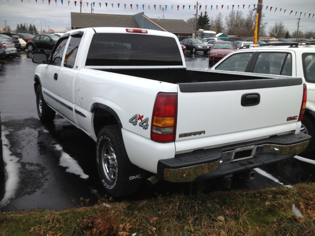 2001 GMC Sierra 1500 Unknown