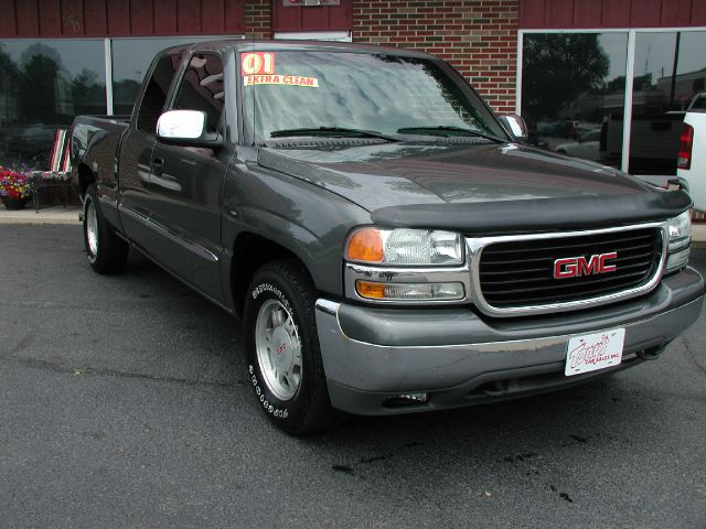 2001 GMC Sierra 1500 Lsall Wheeldrive