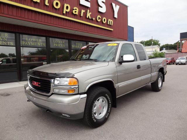 2001 GMC Sierra 1500 SLT