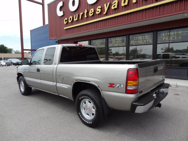 2001 GMC Sierra 1500 SLT