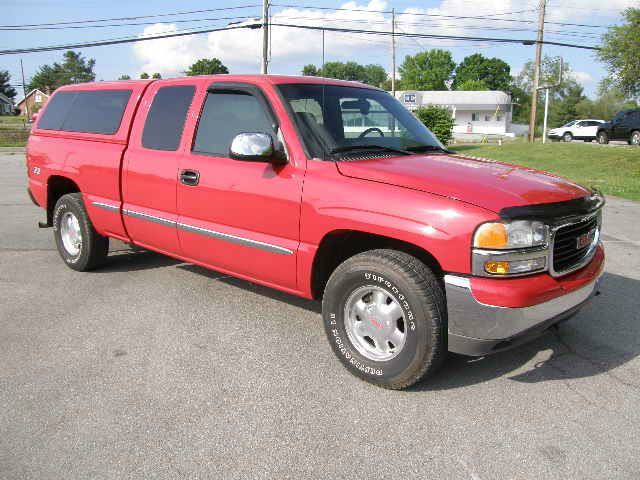 2001 GMC Sierra 1500 Standard 4X4 Hardtop