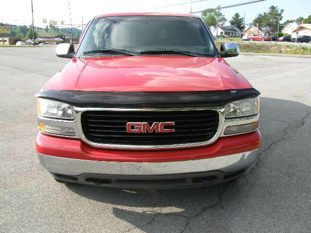 2001 GMC Sierra 1500 Standard 4X4 Hardtop