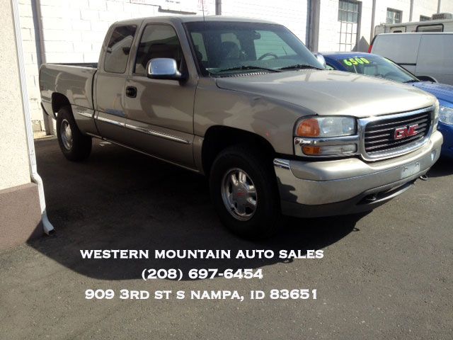 2001 GMC Sierra 1500 SLT 3rd Rowflex Fuel1/2 Ton 4x4one Owner