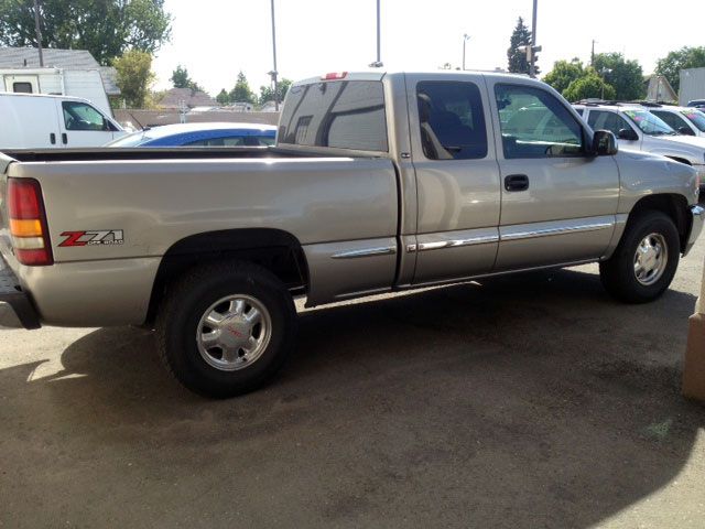 2001 GMC Sierra 1500 SLT 3rd Rowflex Fuel1/2 Ton 4x4one Owner