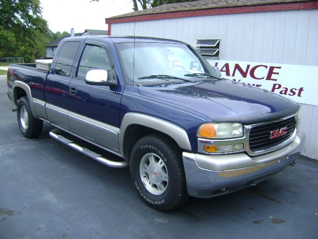 2001 GMC Sierra 1500 SLT 3rd Rowflex Fuel1/2 Ton 4x4one Owner