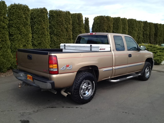 2001 GMC Sierra 1500 XL Regular Cab