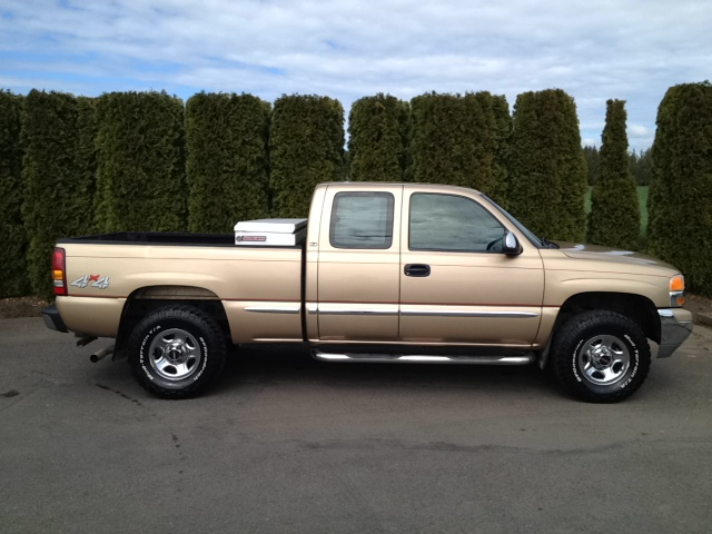 2001 GMC Sierra 1500 XL Regular Cab