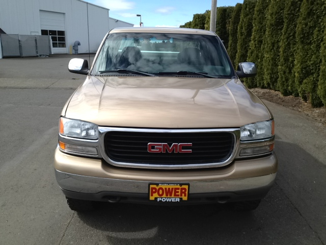 2001 GMC Sierra 1500 XL Regular Cab