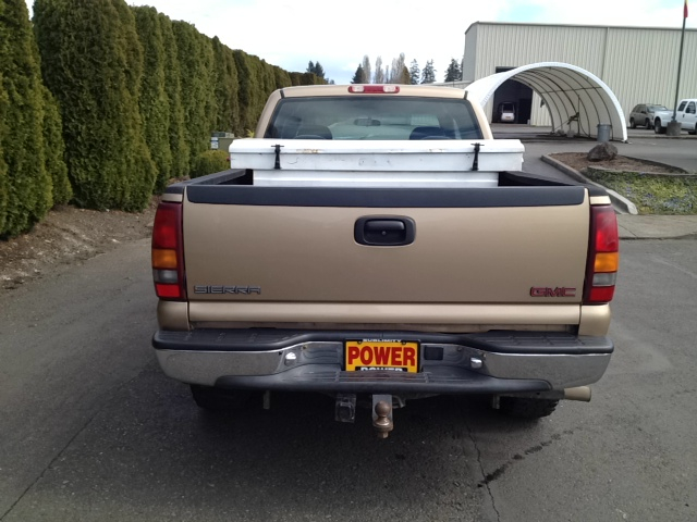 2001 GMC Sierra 1500 XL Regular Cab