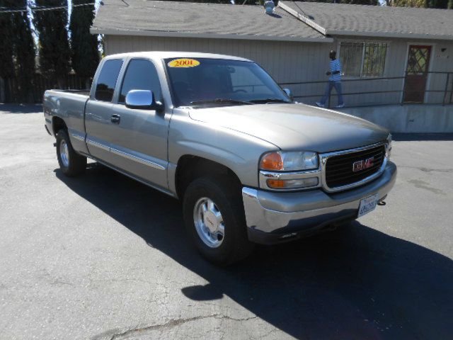 2001 GMC Sierra 1500 SLT 3rd Rowflex Fuel1/2 Ton 4x4one Owner