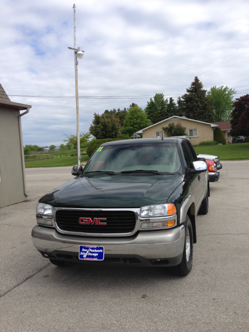 2001 GMC Sierra 1500 Standard 4X4 Hardtop