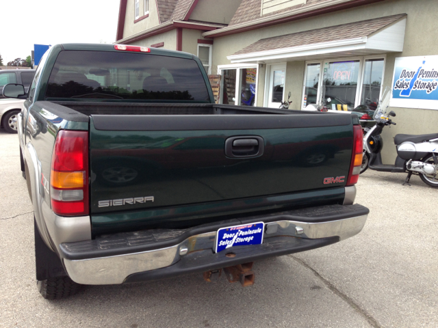 2001 GMC Sierra 1500 Standard 4X4 Hardtop