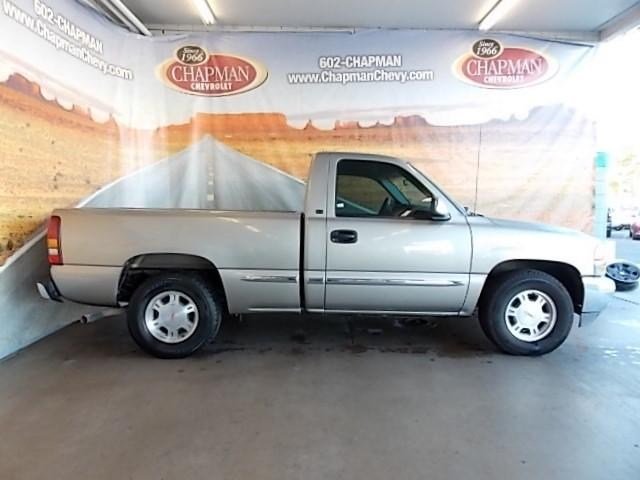 2001 GMC Sierra 1500 XL Regular Cab