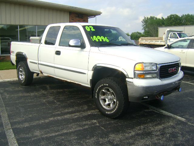 2002 GMC Sierra 1500 Standard 4X4 Hardtop