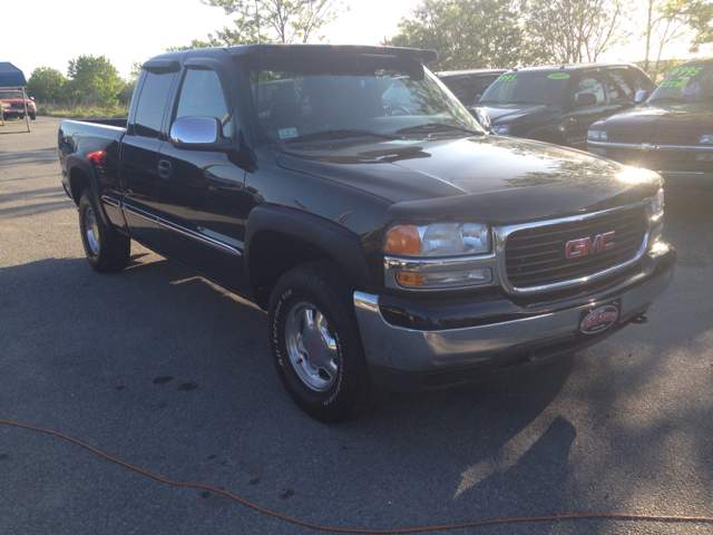 2002 GMC Sierra 1500 SLT