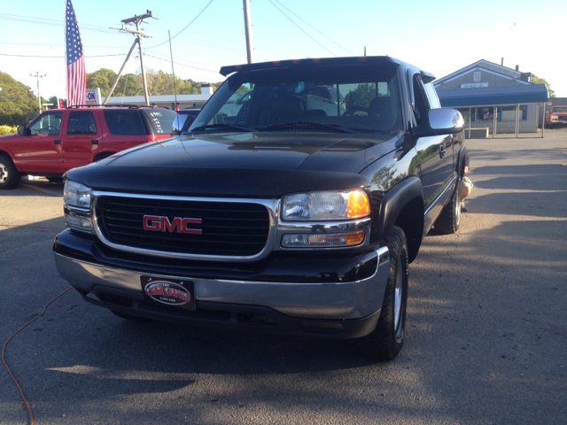 2002 GMC Sierra 1500 SLT