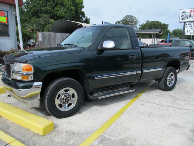 2002 GMC Sierra 1500 4x4 Crew Cab LE