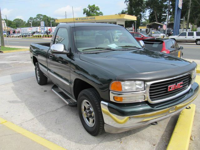 2002 GMC Sierra 1500 4x4 Crew Cab LE