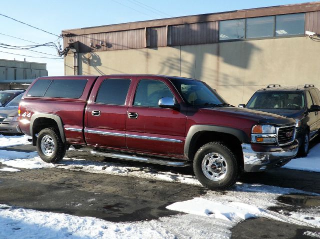 2002 GMC Sierra 1500 Lsall Wheeldrive