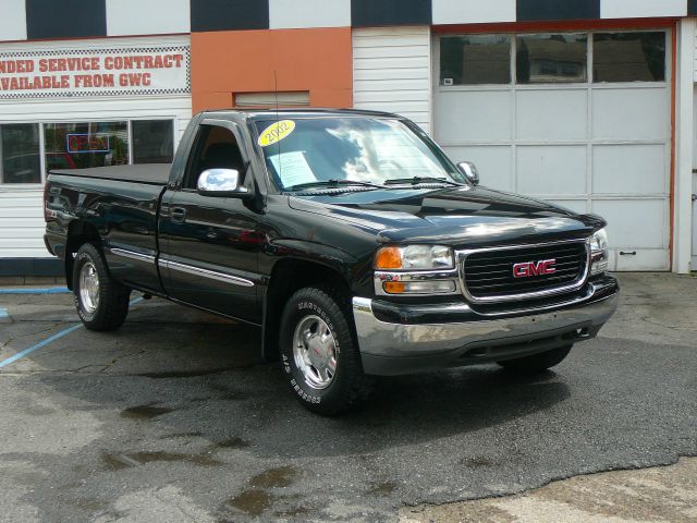 2002 GMC Sierra 1500 EX-L Minivan