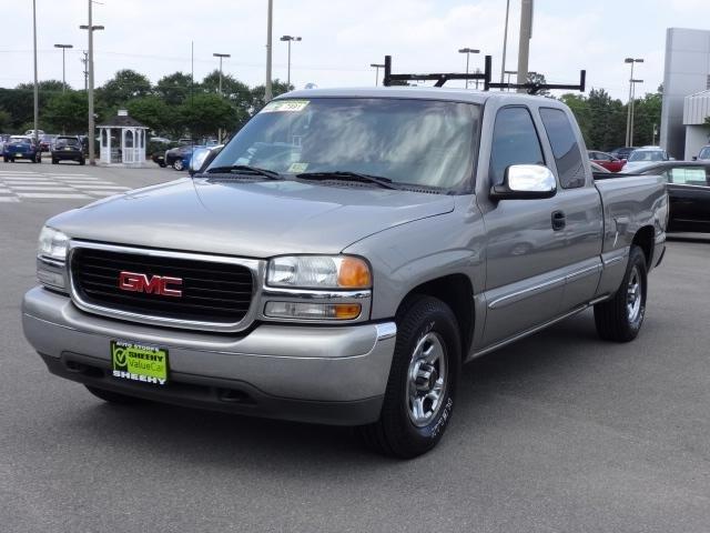 2002 GMC Sierra 1500 45