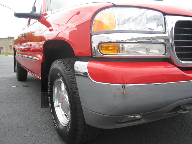 2002 GMC Sierra 1500 Standard 4X4 Hardtop