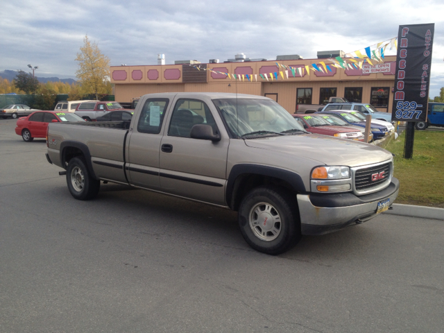 2002 GMC Sierra 1500 SLT 3rd Rowflex Fuel1/2 Ton 4x4one Owner