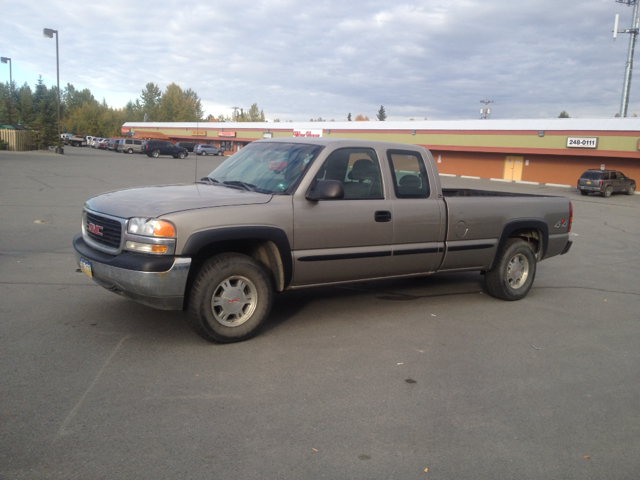 2002 GMC Sierra 1500 SLT 3rd Rowflex Fuel1/2 Ton 4x4one Owner