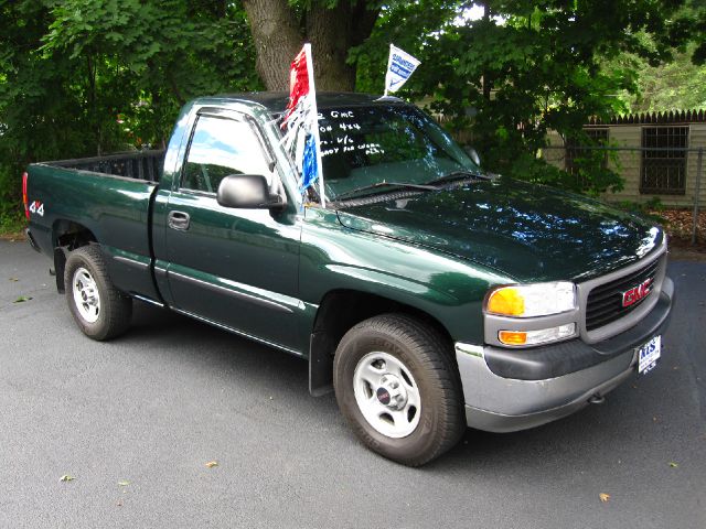 2002 GMC Sierra 1500 XLT Super Cab 4WD