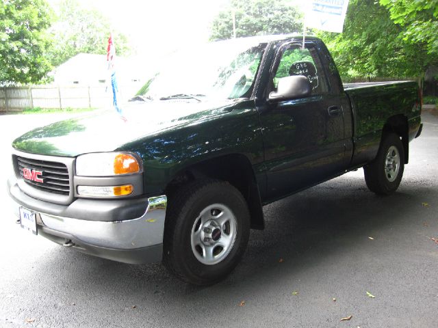 2002 GMC Sierra 1500 XLT Super Cab 4WD