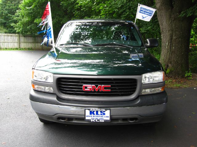 2002 GMC Sierra 1500 XLT Super Cab 4WD