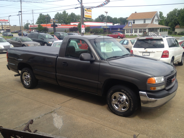 2002 GMC Sierra 1500 EX-L Minivan