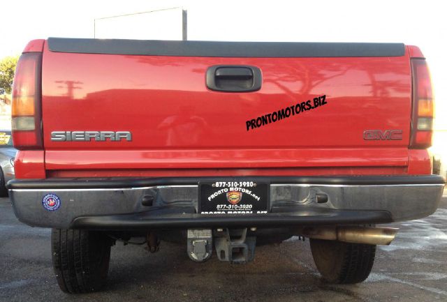 2002 GMC Sierra 1500 Cloth Buckets