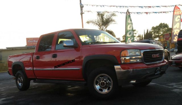 2002 GMC Sierra 1500 Cloth Buckets