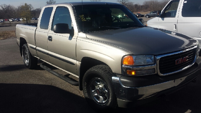 2002 GMC Sierra 1500 SLT 3rd Rowflex Fuel1/2 Ton 4x4one Owner