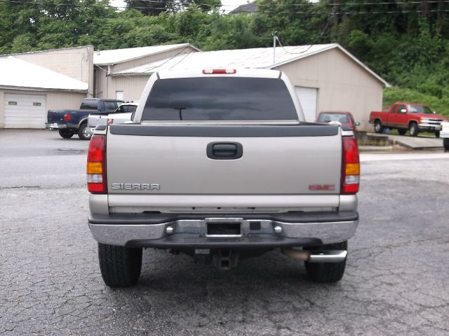 2002 GMC Sierra 1500 Lsall Wheeldrive