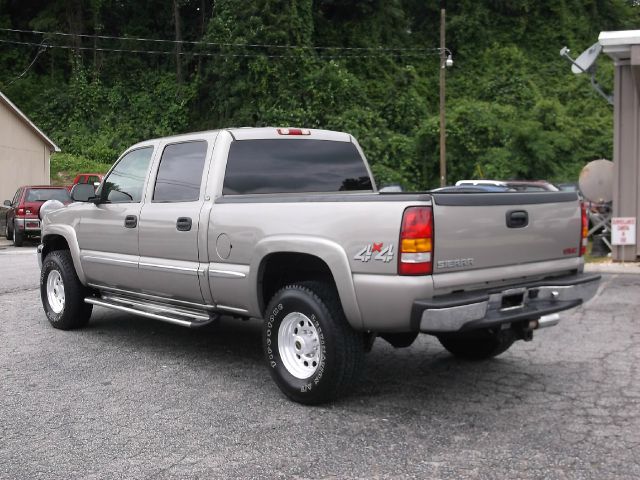 2002 GMC Sierra 1500 Lsall Wheeldrive