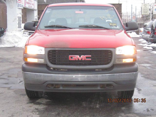 2002 GMC Sierra 1500 EX-L Minivan